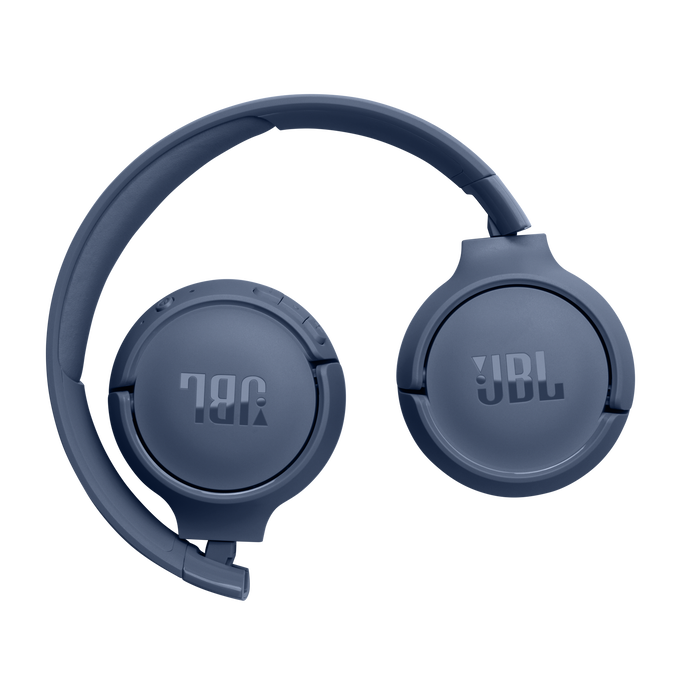 JBL Tune 520BT - Blue - Wireless on-ear headphones - Detailshot 1 image number null